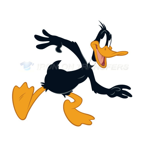 Daffy Duck Iron-on Stickers (Heat Transfers)NO.669